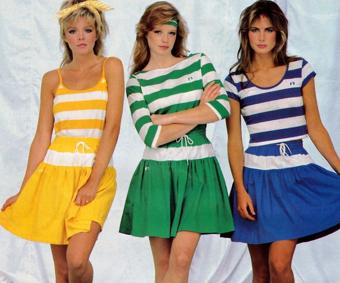 1980s мода