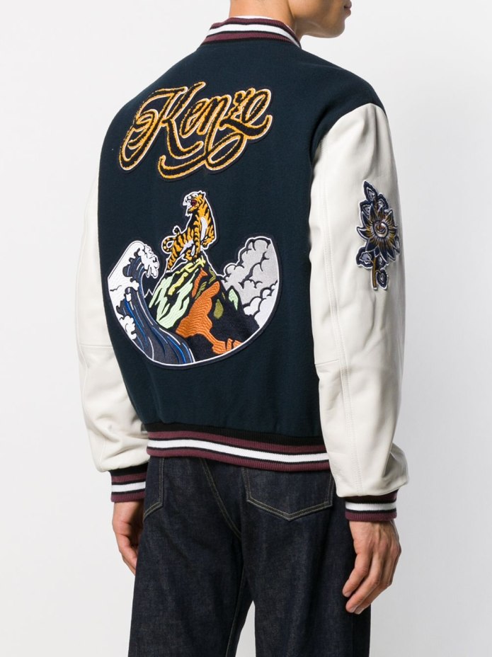Куртка бомбер Kenzo