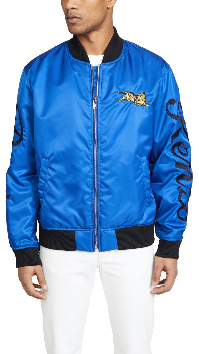 Розовый бомбер Kenzo