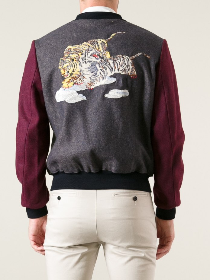Kenzo Varsity Jacket