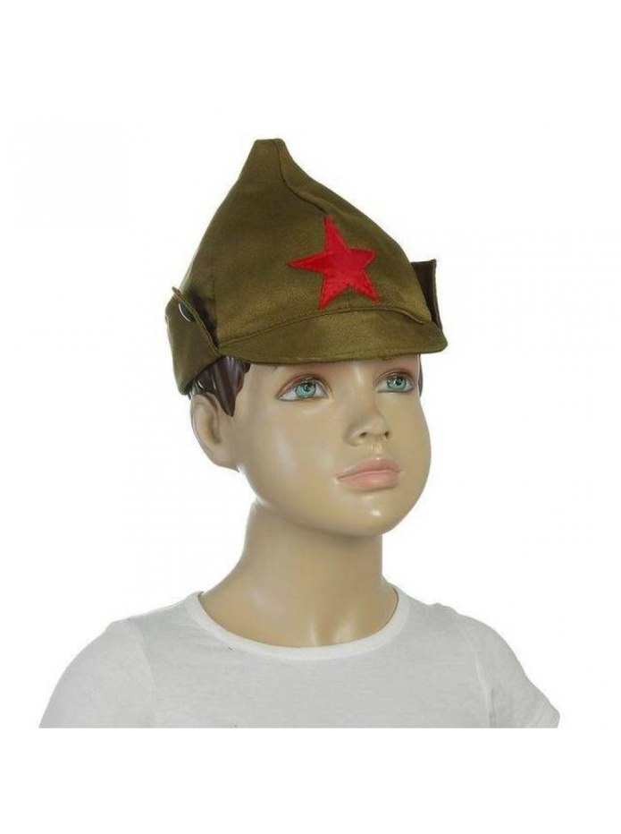 Пилотка Военная Солдатская