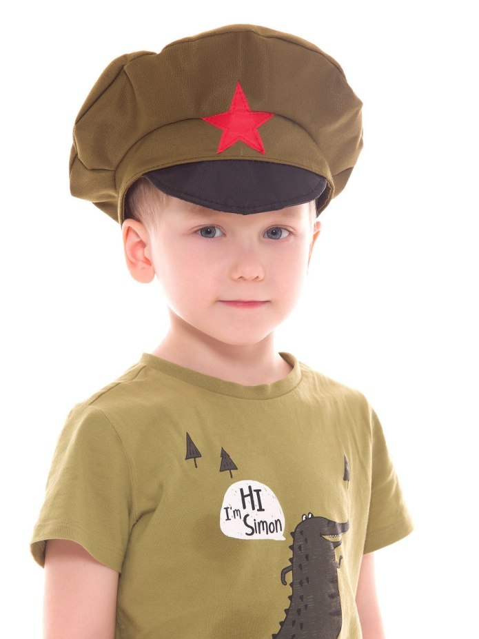 Пилотка солдата арт 2035 к-18