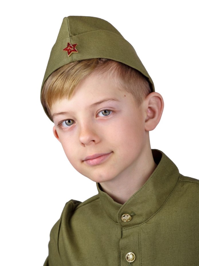 Пуговка пилотка солдата Патриоты