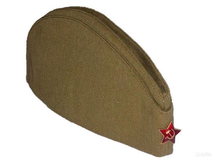 Пилотка солдата ВОВ