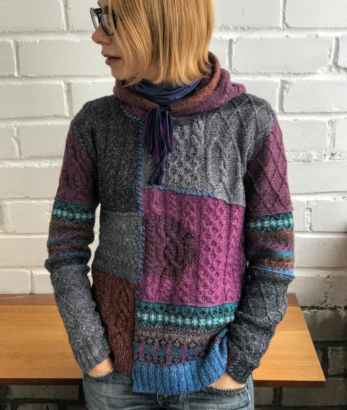Fair Isle свитер