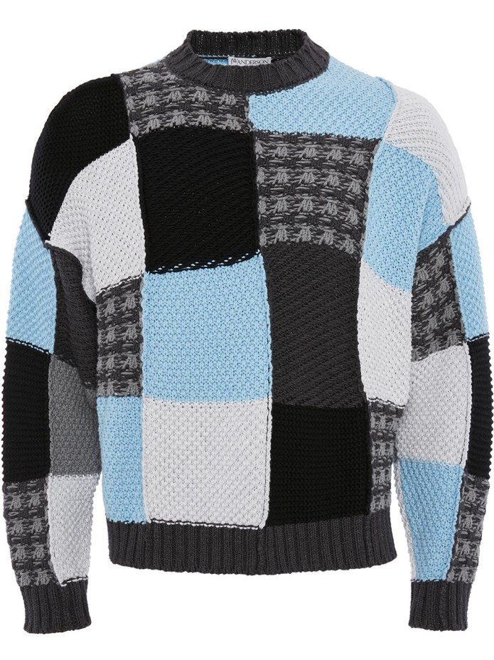 Red Sweater Wool Burberry