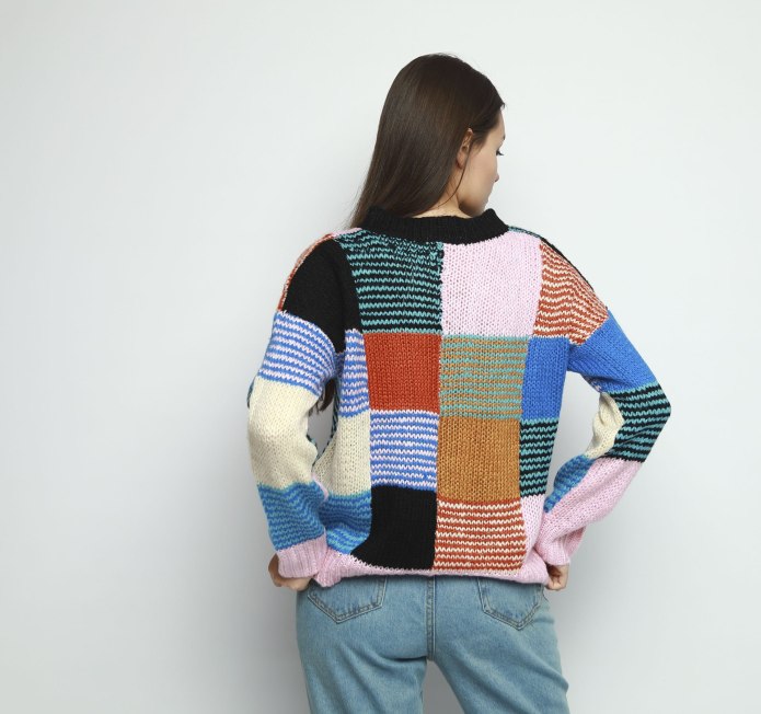 Кардиган Burberry Patchwork