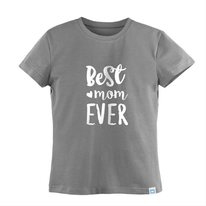 Best mom ever футболка