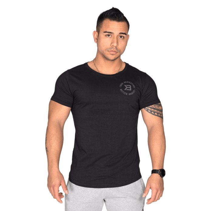Better bodies футболка Gym Tapered Tee (серый камуфляж)
