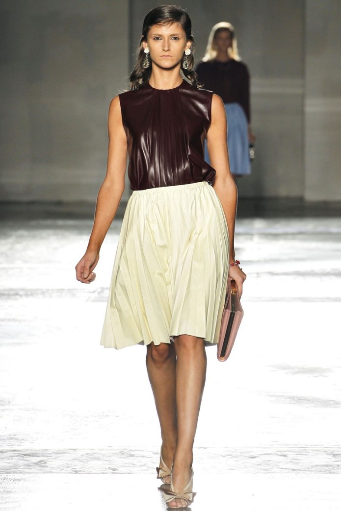 Prada Весна-лето 2014