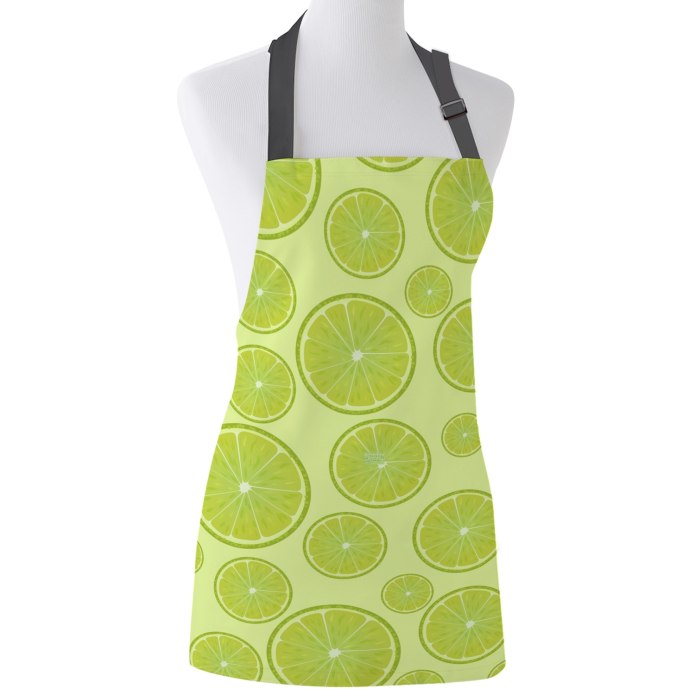 Women Floral Bowknot Waterproof Kitchen Restaurant Cooking Pocket Dress Apron