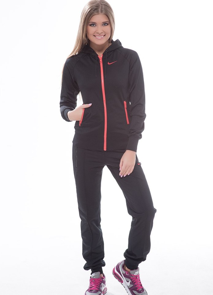 Nike / костюм w NSW Trk Suit pk