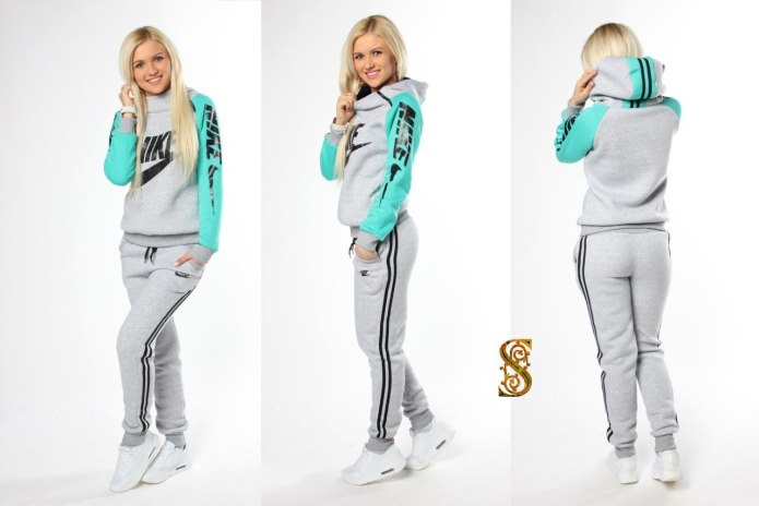 Костюм спортивный w NSW Trk Suit pk