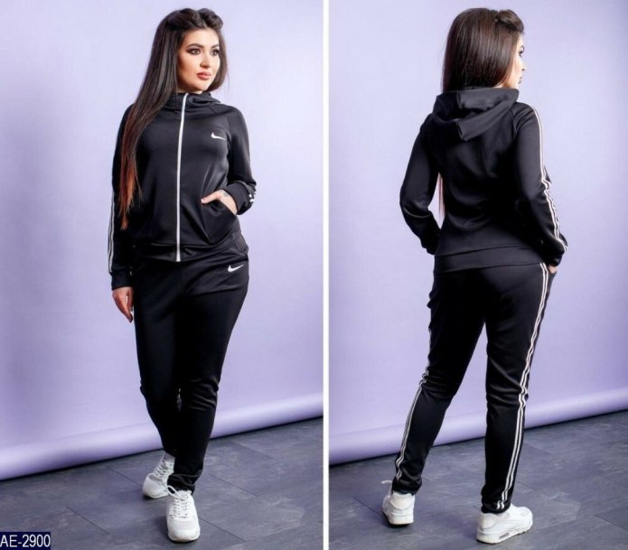 Nike w NSW Trk Suit pk