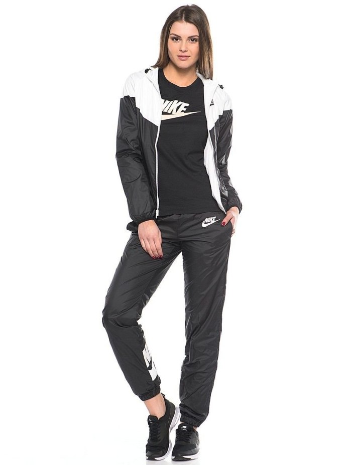Nike / костюм w NSW Trk Suit pk