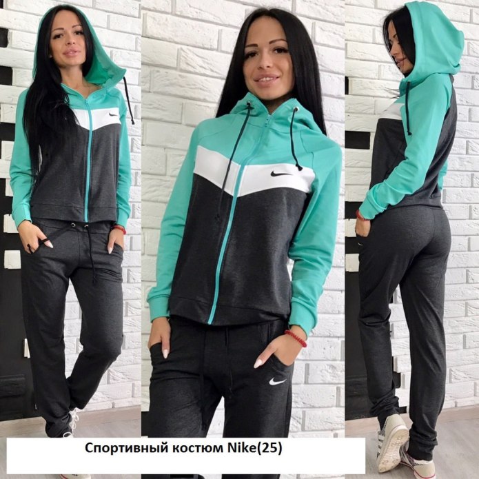 Костюм спортивный w NSW Trk Suit pk