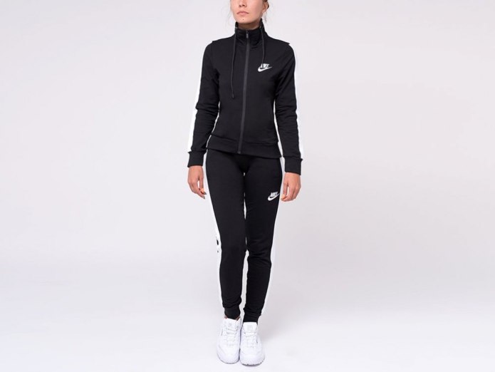 Женский спортивный костюм Nike 10679 l, черный