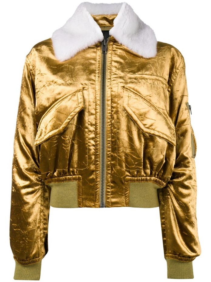 Hooded Puffer Jacket HM