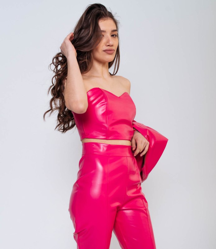 Twinset спортивный костюм малиновый