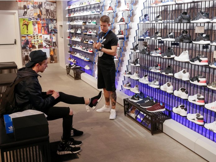 Adidas продавцы