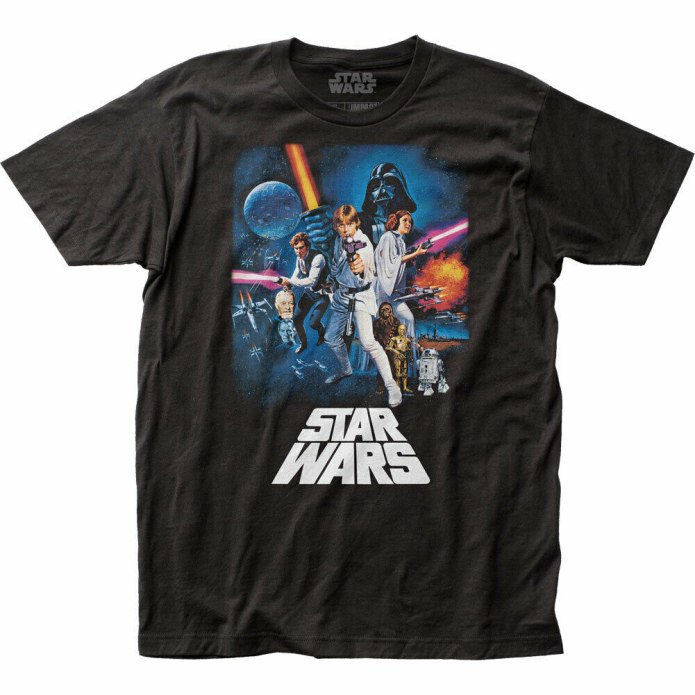 Твое Star Wars футболка