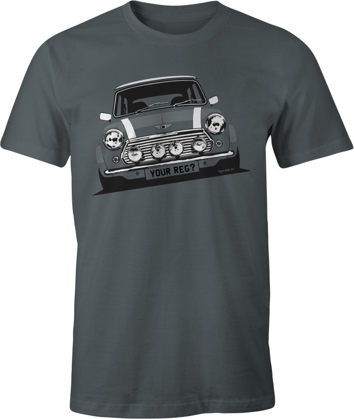 Man t-Shirt car