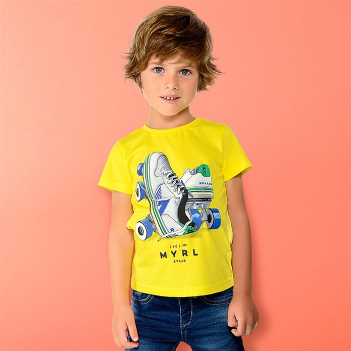 Mini Rodini pion Tshirt