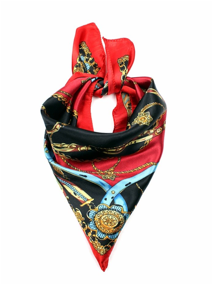 Шейный платок с рубашкой женские