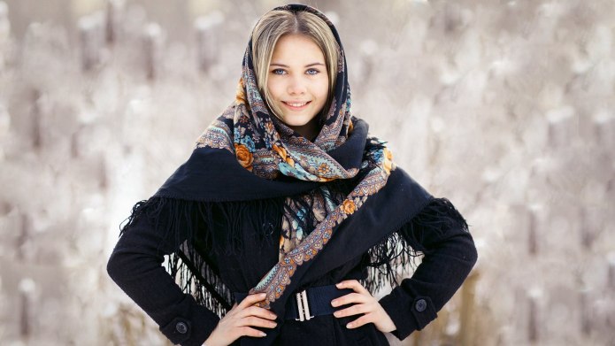 Легкий платок