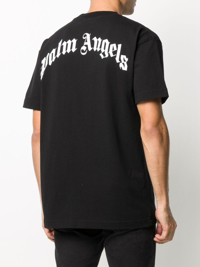 Футболка Palm Angels черный