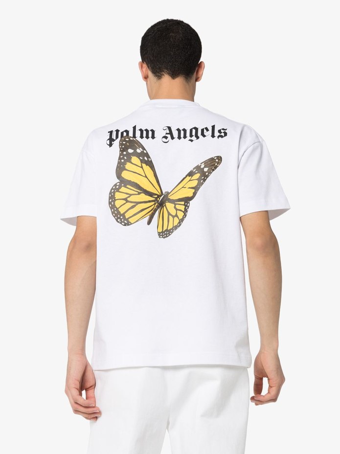 Футболка Palm Angels Skeleton