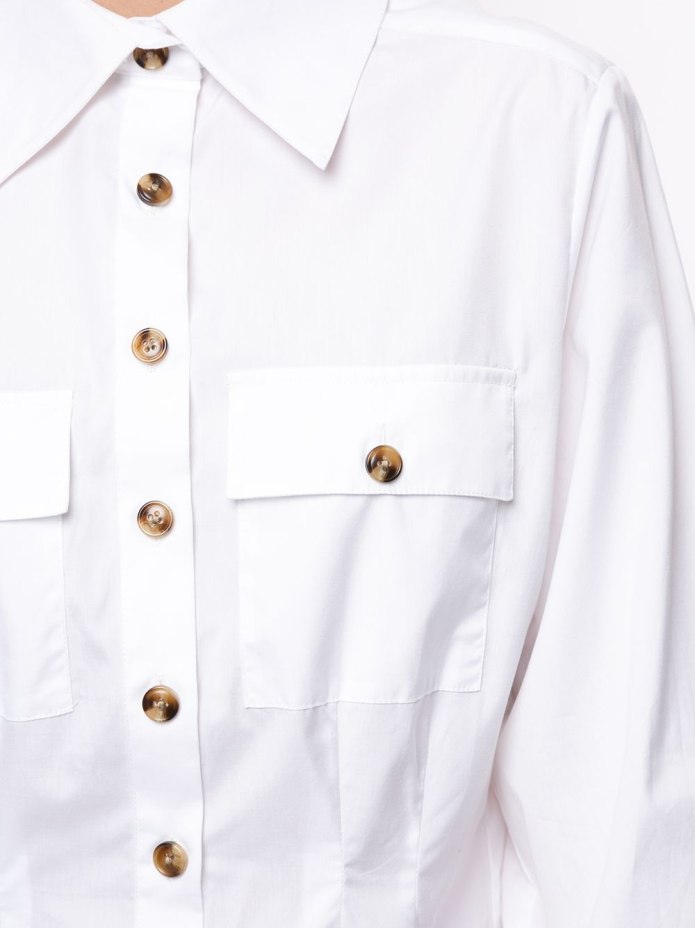 Рубашка Gant Oxford Blue