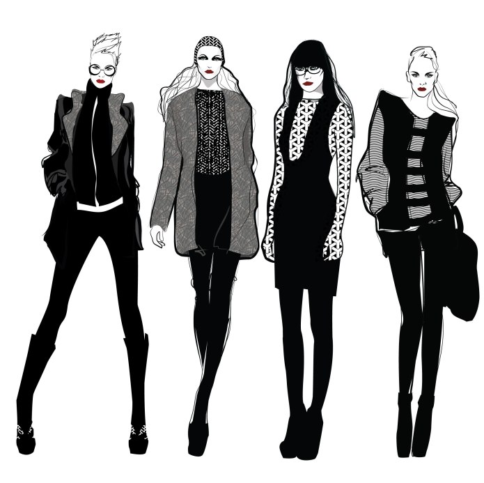 Моды...Megan Hess Fashion Illustrator