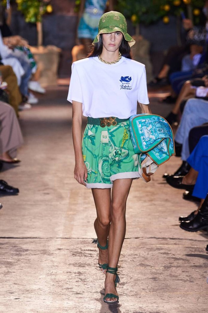 Etro 2021 Весна-лето
