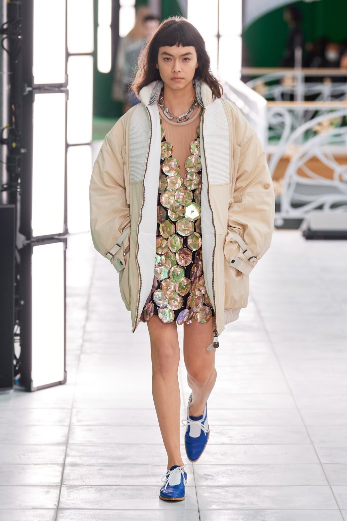 Костюмы в этом сезоне Vogue
