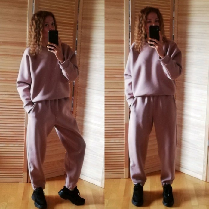 Спортивный костюм женский