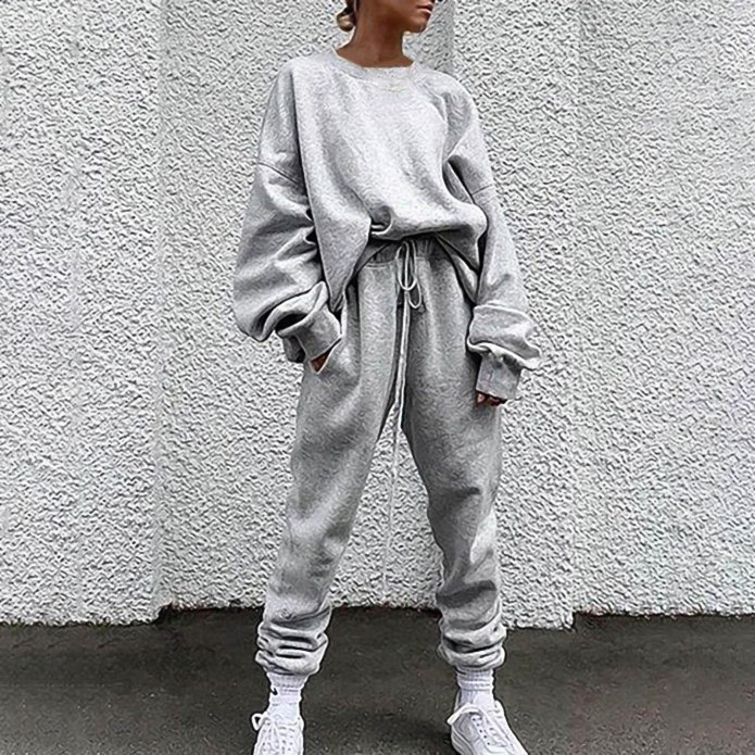 Костюм оверсайз женский