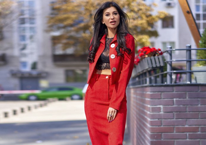 Вельветовые брюки Street Style 2020