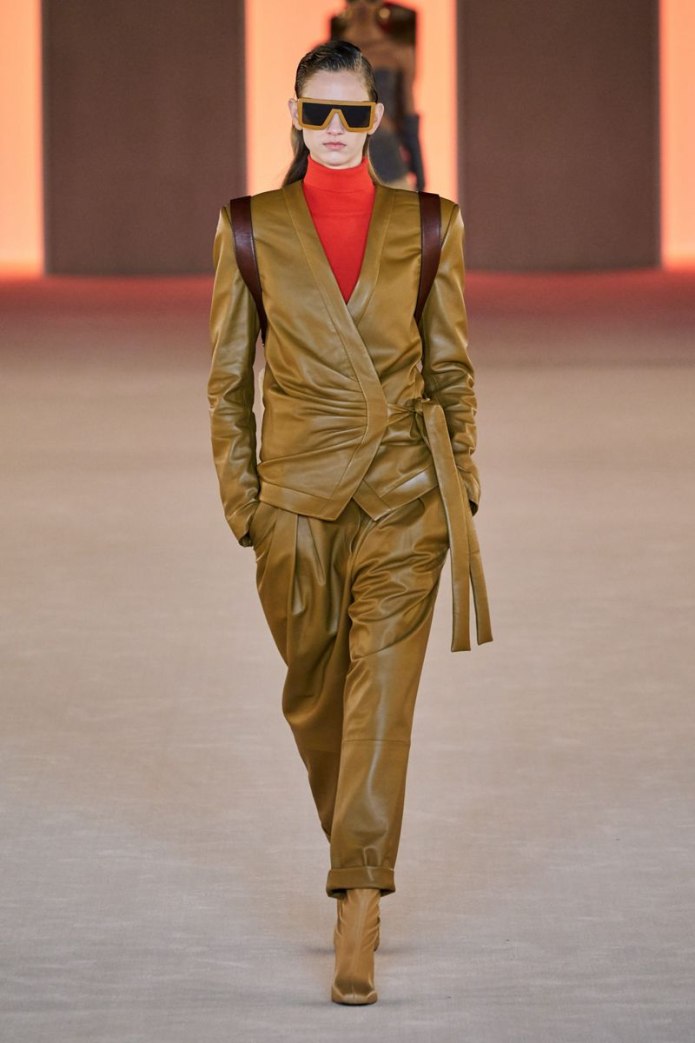 Balmain 2021 осень зима