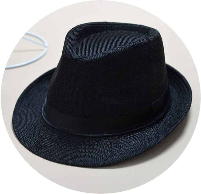 Шляпа мужская Fedora Black