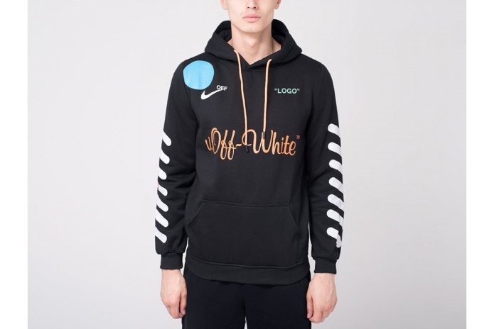 Кофта off White diagonals