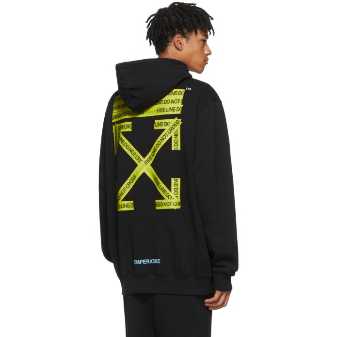 Off-White худи серая