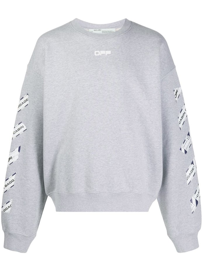 Кофта off White мужская