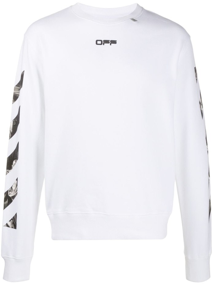 Off White Sweatshirt Black
