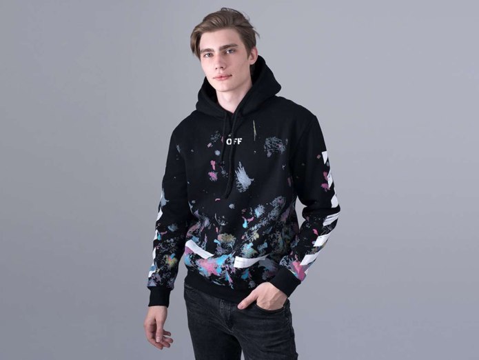 Off White худи