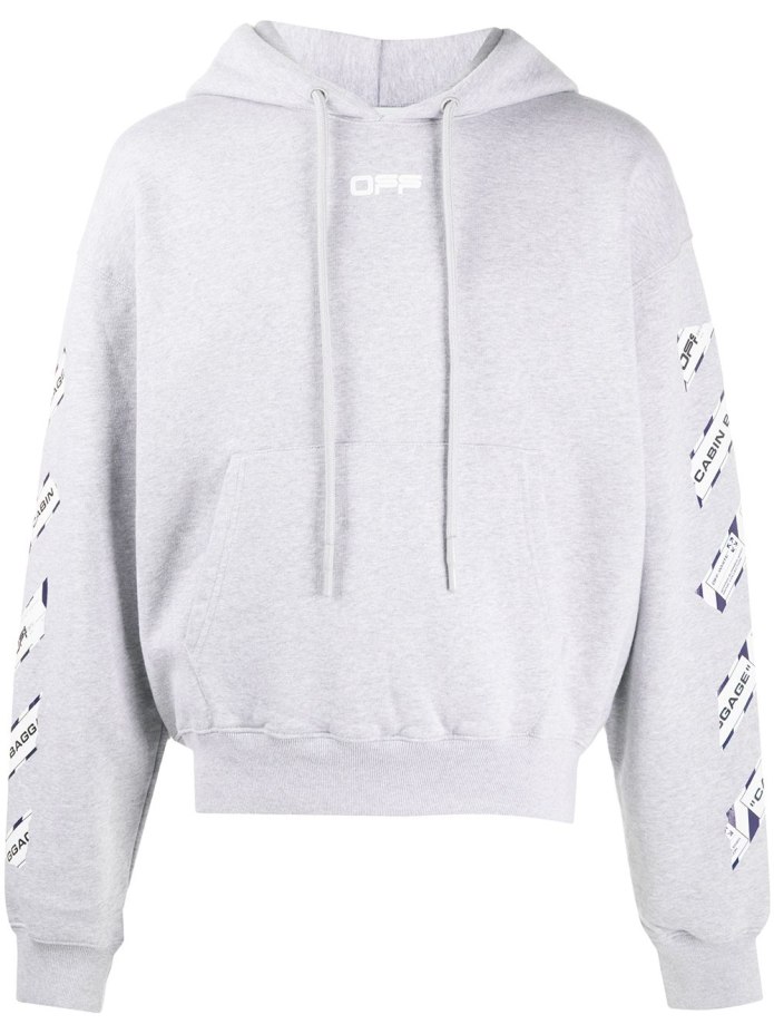Off-White мужской свитшот “seeing things”