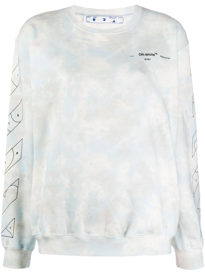 Кофта off White hangtag