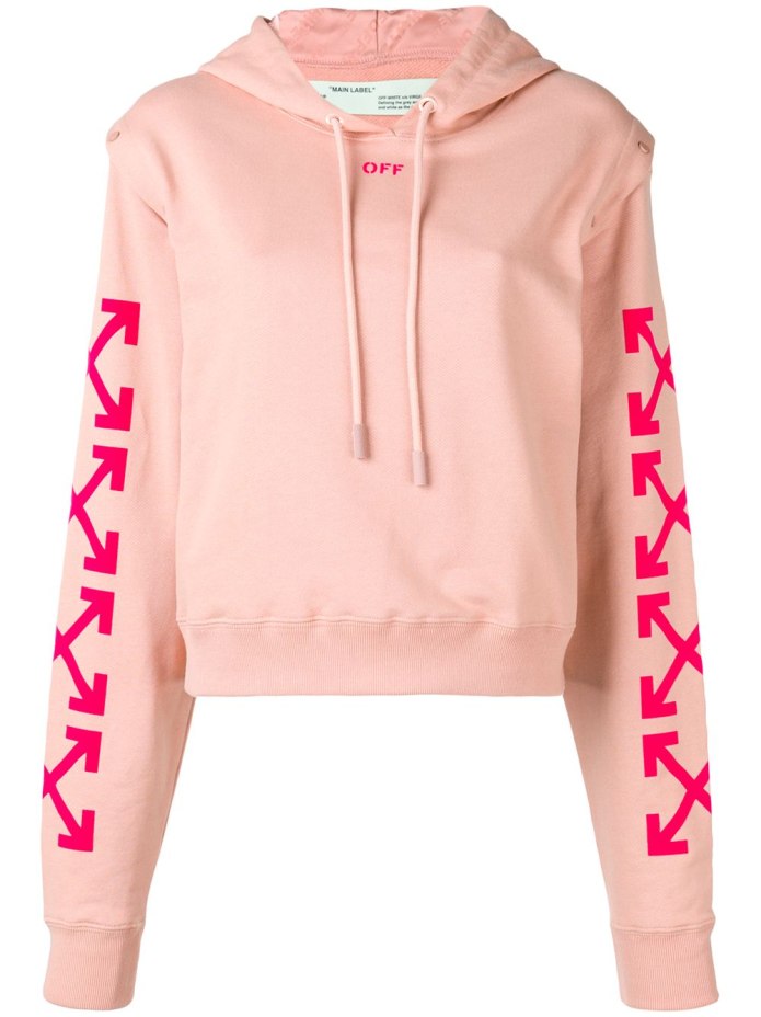 Off White толстовка женская