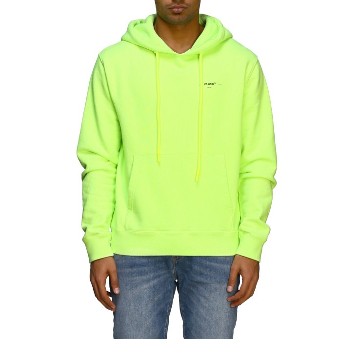 Off White мужская толстовка худи off-White