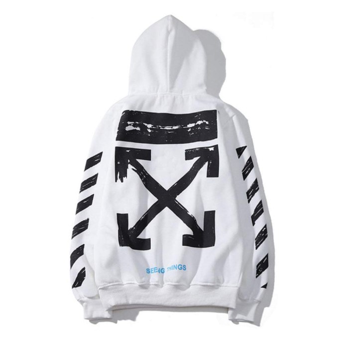 Off White ЦУМ худи